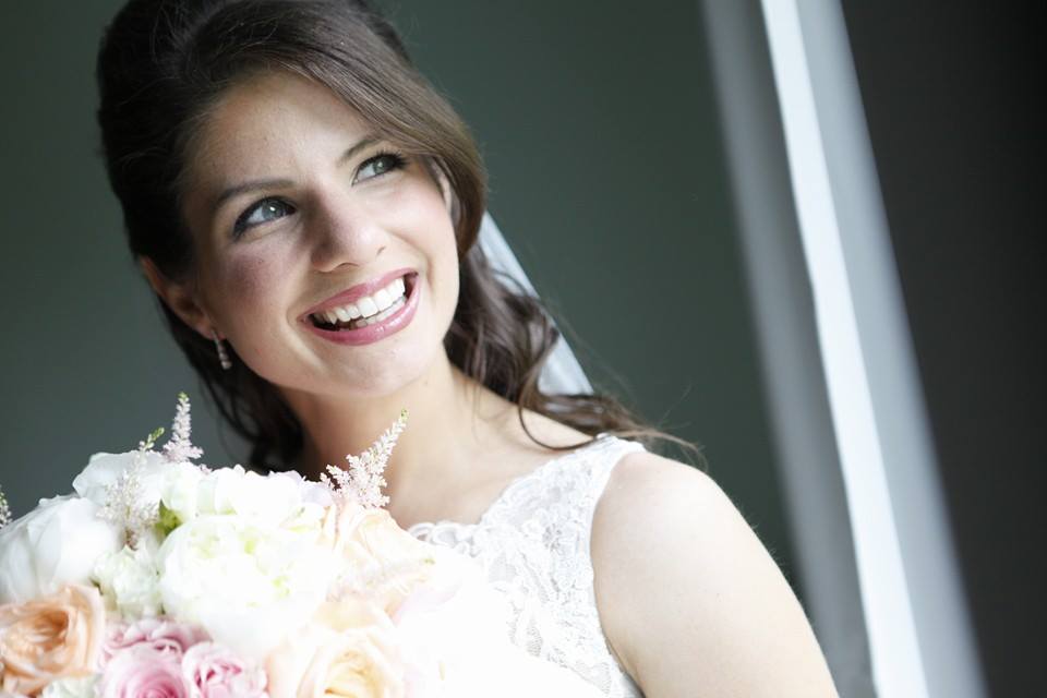 Bridal makeup application package.