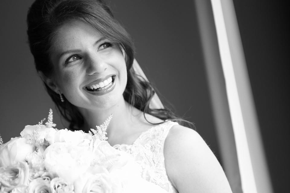 Bridal makeup application package.