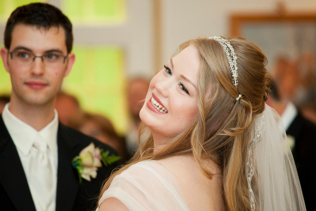 Bridal makeup application package.