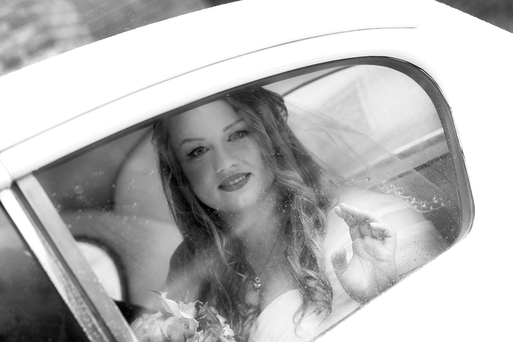 Bridal makeup application package.
