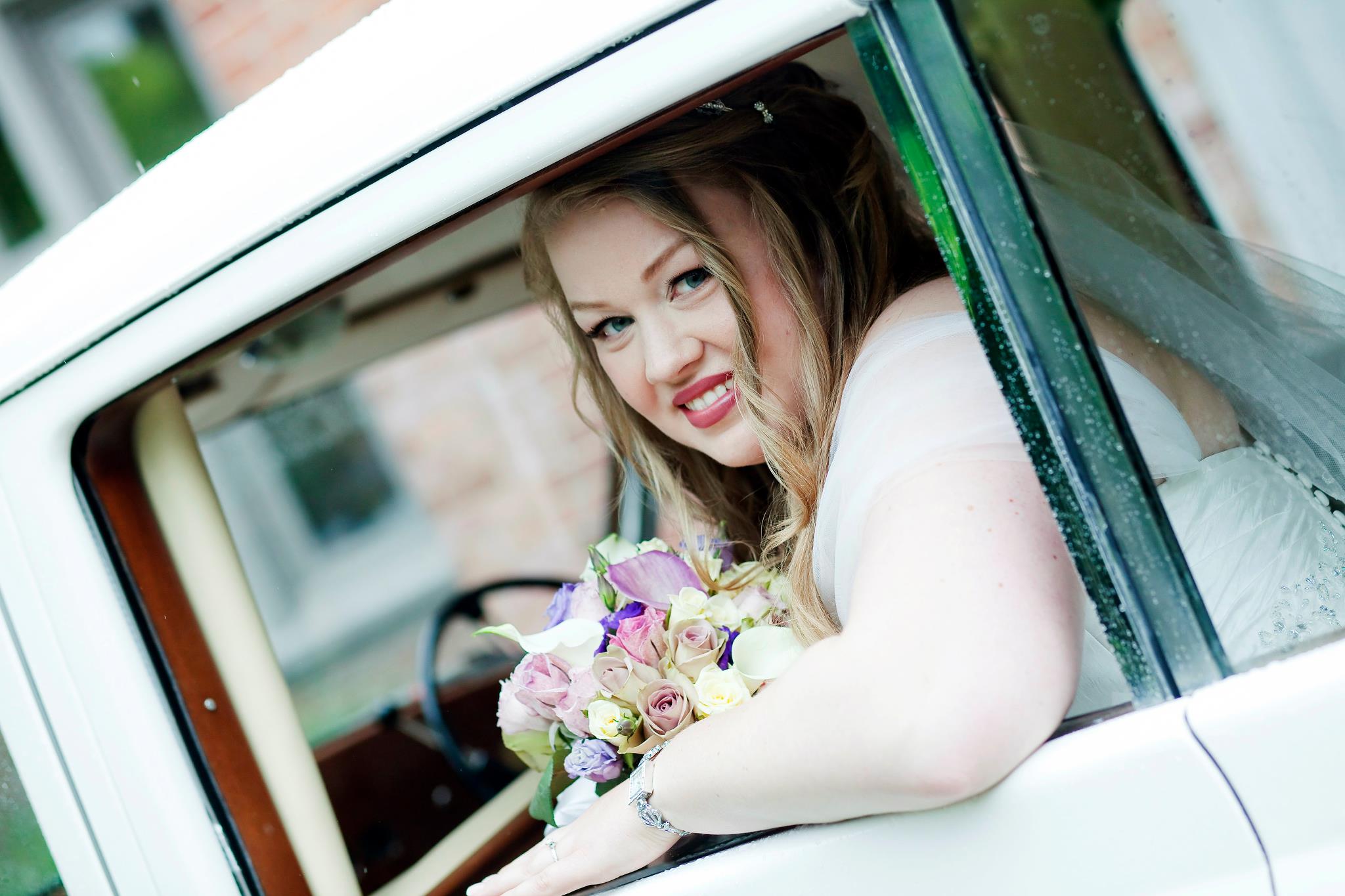 Bridal makeup application package.